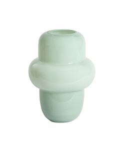 Ylien Mint Green Glass Vase (26 cm)