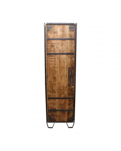 High Narrow Cabinet One Door