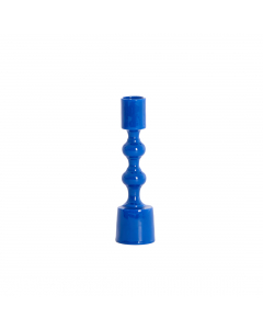 Shiny Blue Babimo Candle Stick (16 cm)