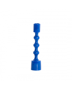 Shiny Blue Babimo Candle Stick (20 cm)