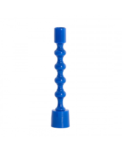 Shiny Blue Babimo Candle Stick (24 cm)