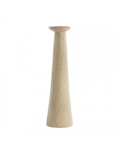 Ota Sand And Light Brown Spotted Candle Holder (46 cm)