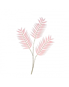 Light Pink Silk Palm Leaf (87 cm)