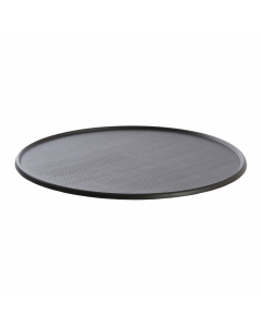 Ilay Matt Black Dish (38 cm)