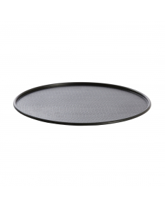 Ilay Matt Black Dish (30.5 cm)