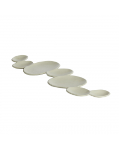 Nicosia Cream Dish (61 cm)