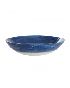 Binanga Blue White Dish (34 cm)