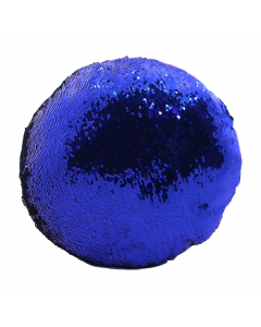 Blue Golden Cushion Cover (38 cm)