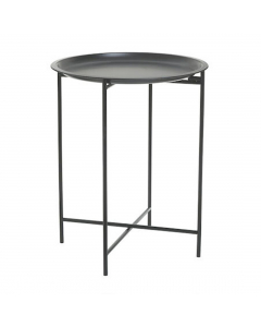 Black Metal Foldable Table (50 cm)