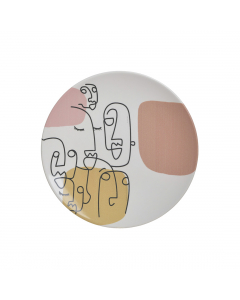 Ceramic Dinner Plate Set Of 6 (26 cm)