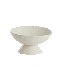 Ota Cream Dish On Base (12.5 cm)