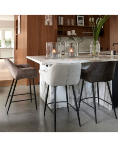 RM Carnaby Counter Chair Cacao