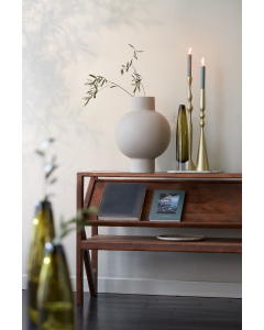 Yuki Acacia Wood Dark Brown Console (119 cm)