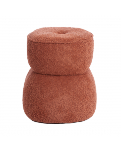Leyla Terra Pouf (46 cm)