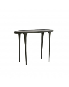 Arica Matt Black Console (110cm)