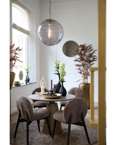 Sinosa Light Brown Wood Dining Chair (83 cm)