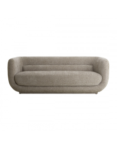 Kialy Beige Sofa (237 cm)
