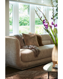 Kialy Beige Sofa (237 cm)