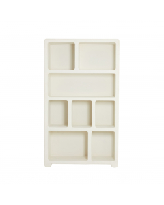 Nahua Cream Cabinet (190 cm)