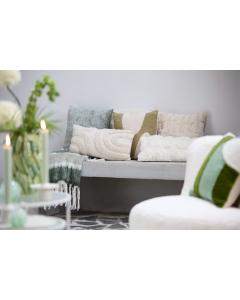 Latium Cream Cushion (50 cm)