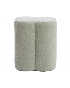 Nalani Mint Green Pouf (45 cm)