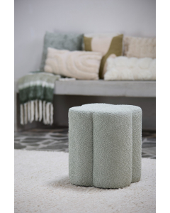 Nalani Mint Green Pouf (45 cm)