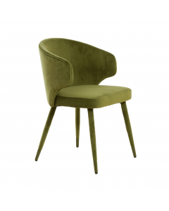 Kosaka Olive Green Dining Chair (83 cm)