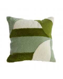 Tofna Green And White Cushion (45 cm)