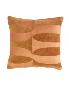 Cete Orange Cushion (45 cm)