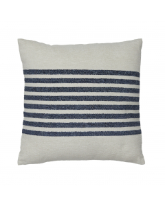 Cinco Cream And Blue Cushion (45 cm)