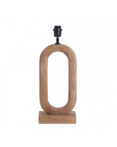 Pacero Matt Wood Lamp Base (44 cm)