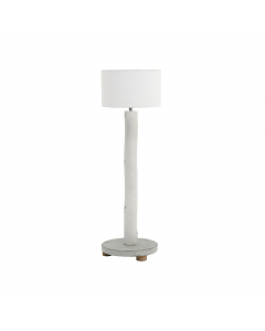 White Wood Table Lighting (45 cm)