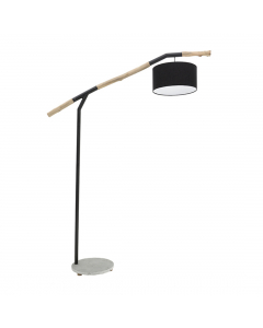 Black Wood Metal Lighting (210 cm)