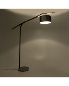 Black Wood Metal Lighting (210 cm)