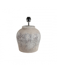 Etna Antique Grey Lamp Base (40 cm)