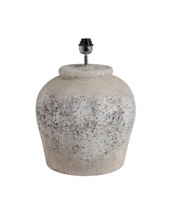 Etna Antique Grey Lamp Base (50 cm)