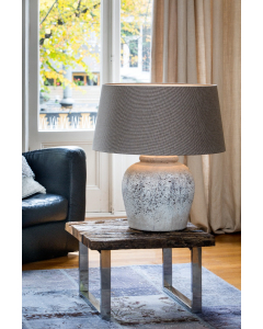 Etna Antique Grey Lamp Base (50 cm)