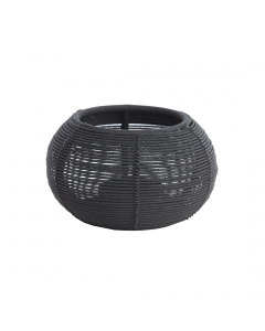Biano Matt Black Tealight (11 cm)