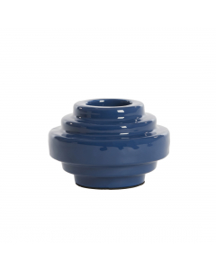 Wanhati Shiny Cobalt Blue Tealight (11 cm)