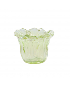 Flowaly Oil Light Green Tealight (10 cm)