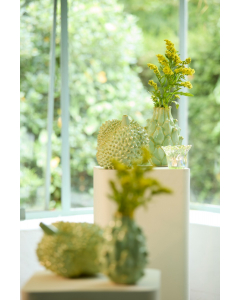 Flowaly Oil Light Green Tealight (10 cm)