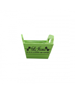 Green Wooden Box (12 cm)