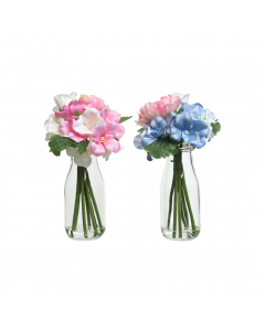 Flowers In Vase (23 cm) - Each At