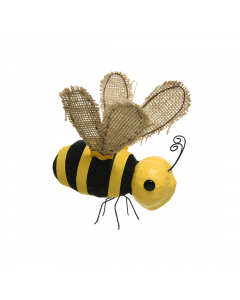 Yellow Foam Bee (10 cm)