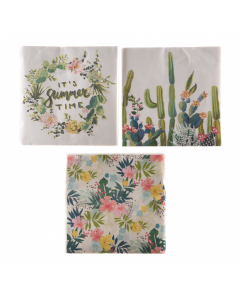 Paper Napkin 3 Colors Multi - Each At