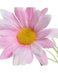Pink Daisy On Stem (78 cm)