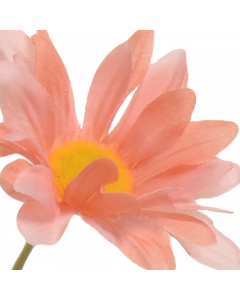 Orange Daisy On Stem (78 cm)