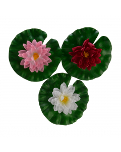 Lotus Flower In 3 Colours
