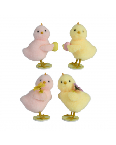 Foam Chick 4 Designs (10 cm) - Each At