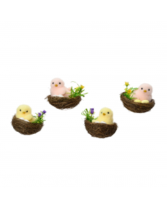 Foam Chick With Poly 4 Colours (7 cm) - Each At